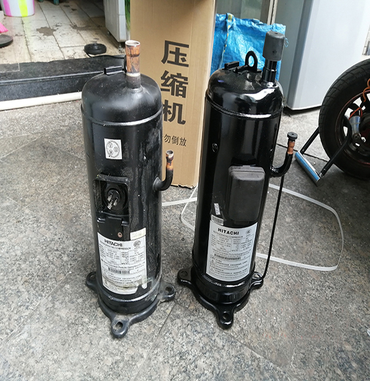 凯里中央空调压缩机的更换维修